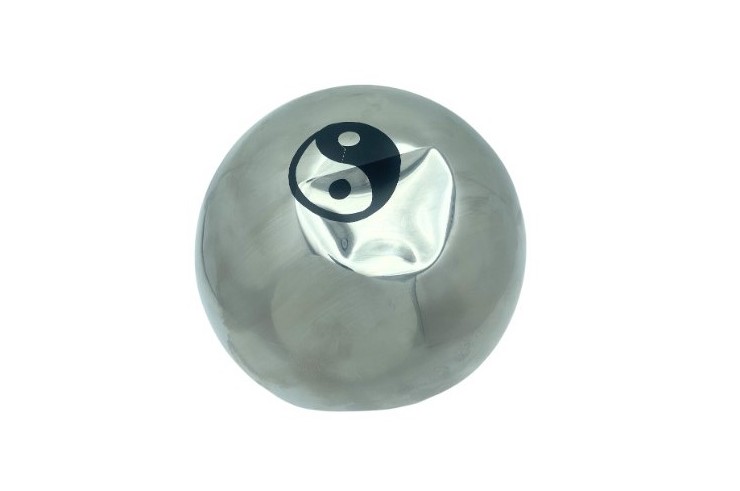 Tai Ji ball, Light - Stainless steel (embedded)
