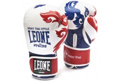 Boxing gloves, Buffalo leather - Muay Thai, Leone
