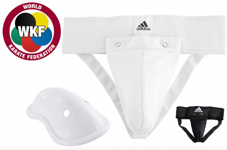 Groin guard & Support Brief WKF, Men - ADIBP06B, Adidas