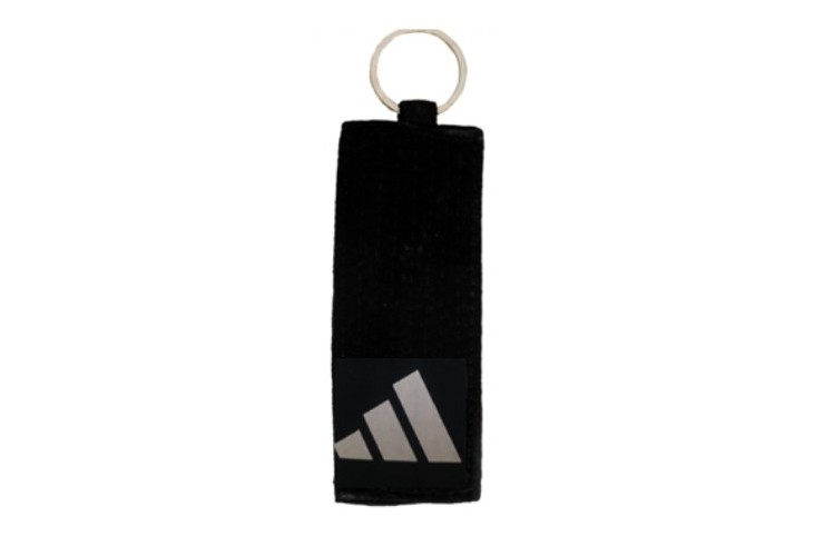 Porte-clés, Mini ceinture noire - Adidas
