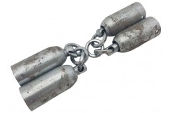 Tri-stick kit, Mechanism with bearing (rusty)