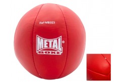 Balón medicinal 4 kg clásico, Metal Boxe (rayado)
