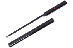 Mini Katana Shirasaya (Negro) Kusanagi Sasuke Ushiwa - Naruto