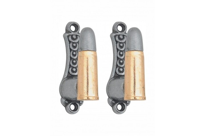 Suporte de parede para pistola, Bola western