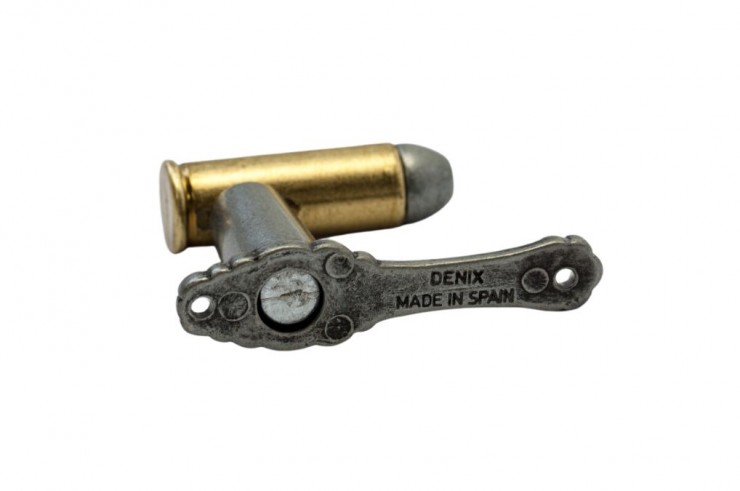 Suporte de parede para pistola, Bola western