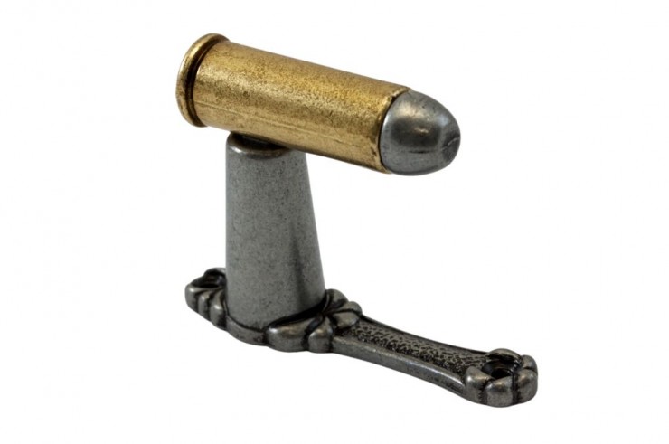 Suporte de parede para pistola, Bola western