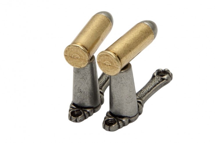 Suporte de parede para pistola, Bola western