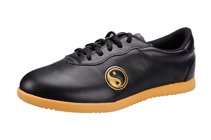 Leather Taiji Shoes, “Jinwu”