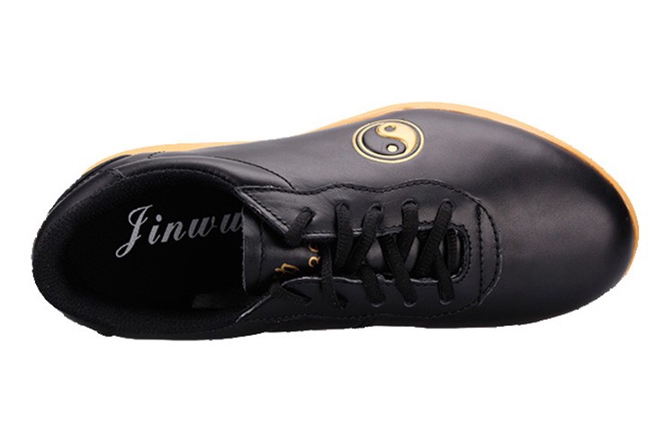 Chaussures Taiji en Cuir, «Jinwu»