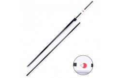 Katana Shirasaya White with Wooden blade Sasuke Uchiha - Naruto