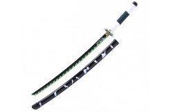 Katana con hoja de madera, Sanemi - Demon Slayer