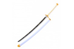 Katana with wooden blade, Zenitsu - Demon Slayer