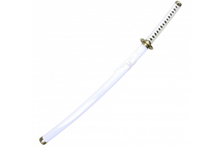 Katana with wooden blade, Wado Ichimonji, Zoro - One Piece