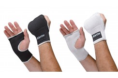 Sous-gants rembourrés, doigts coupés - Kwon