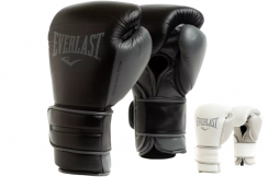 Boxing Gloves, Leather - PowerLock, Everlast