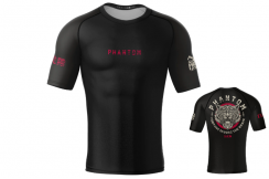 Camiseta de compresión, manga corta - Tiger, Phantom Athletics