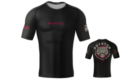 Compression T-Shirt, Short Sleeve - Tiger, Phantom Athletics
