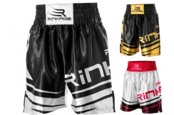 English boxing shorts, Satin - Hector, Rinkage