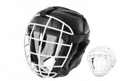 Casco de combate de rejilla, Negro - Yoseikan Budo, Noris