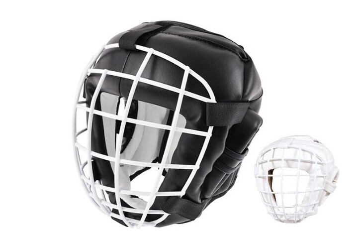 Capacete de combate com grelha - Yoseikan Budo, Noris