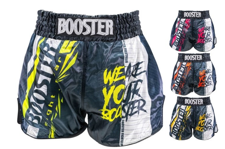 Pantalones cortos Kick & Thai - Performance, Booster