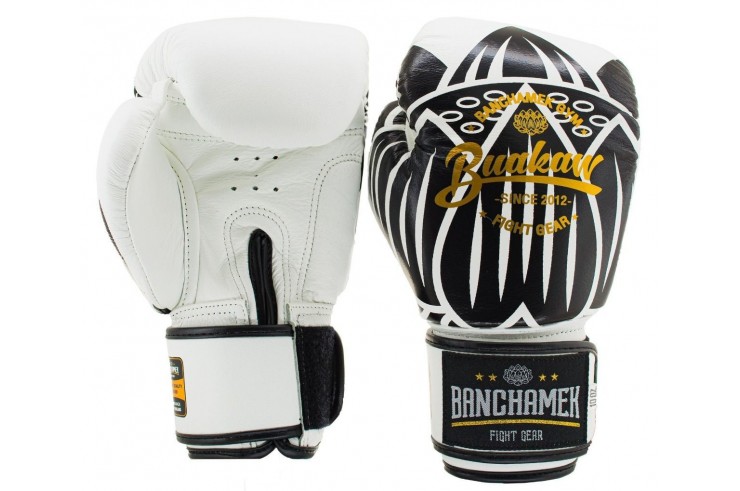 Gants de Muay Thaï, Cuir - Buakaw, Booster