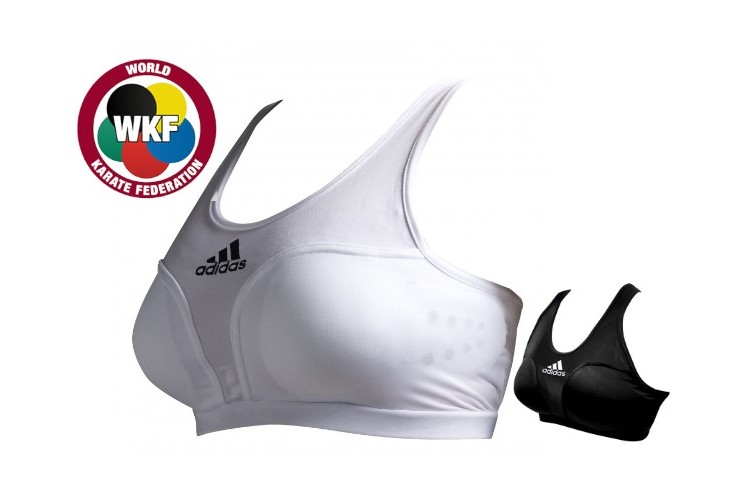 Protector de Pecho, WKF - ADIBP12, Adidas