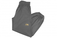 Pantalon Taiji LiNing, Denglong avec Velours - Gris (Taille 1m80)
