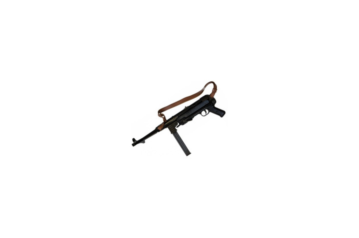Subfusil con cordón, Metal y plástico - Réplica MP40
