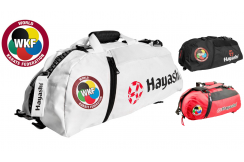 Sports bag 2 in 1, WKF - Hayashi