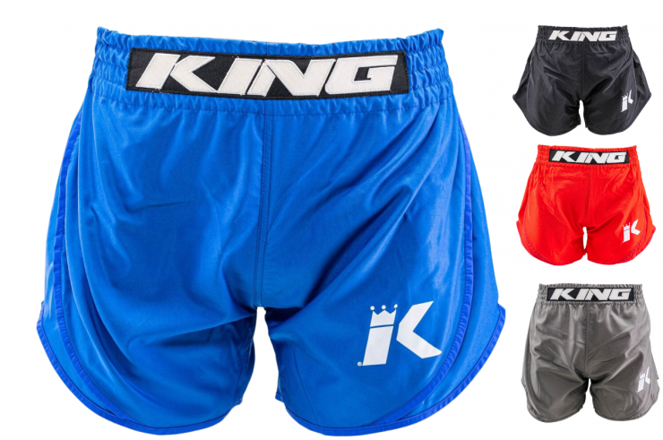 Pantalones cortos de boxeo tailandés y kick boxing - Classic, King Pro Boxing