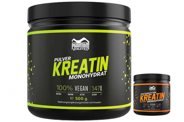 Food Supplement, Vegan - Creatine, Phantom Athletics