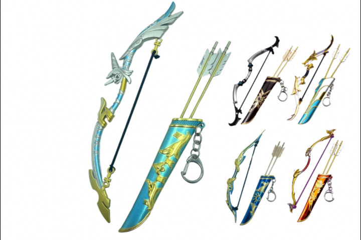 Mini Arco Decorativo, Genshin Impact