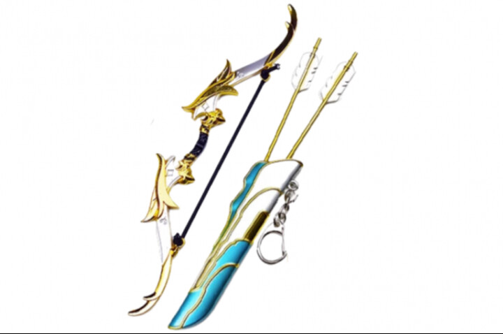 Mini Arco Decorativo, Genshin Impact