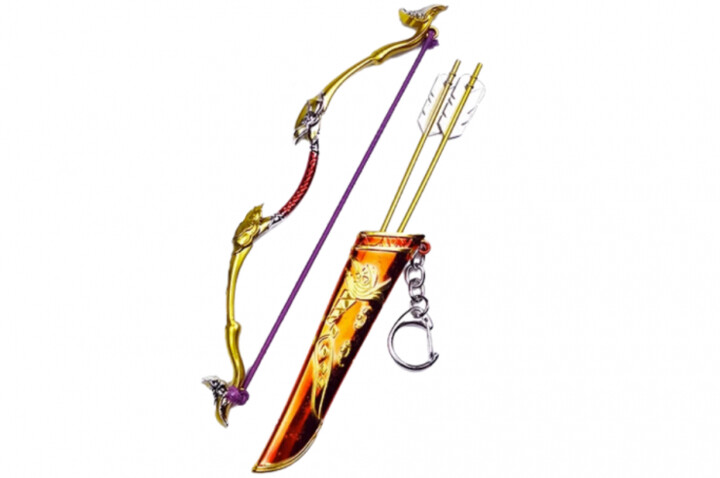 Mini Arco Decorativo, Genshin Impact