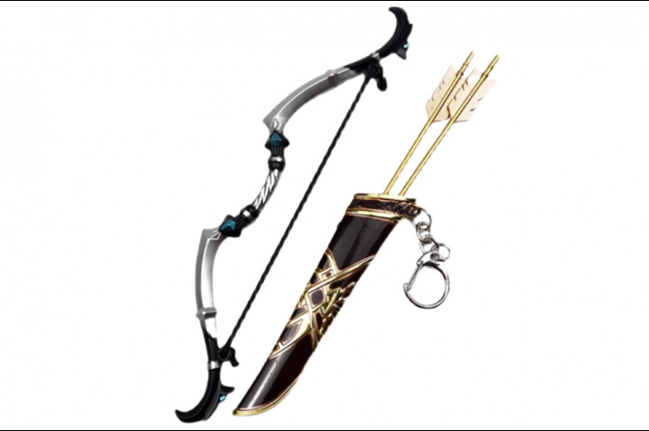 Mini Arco Decorativo, Genshin Impact