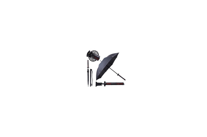 Umbrella with Katana handle, Tanjiro - Demon Slayer