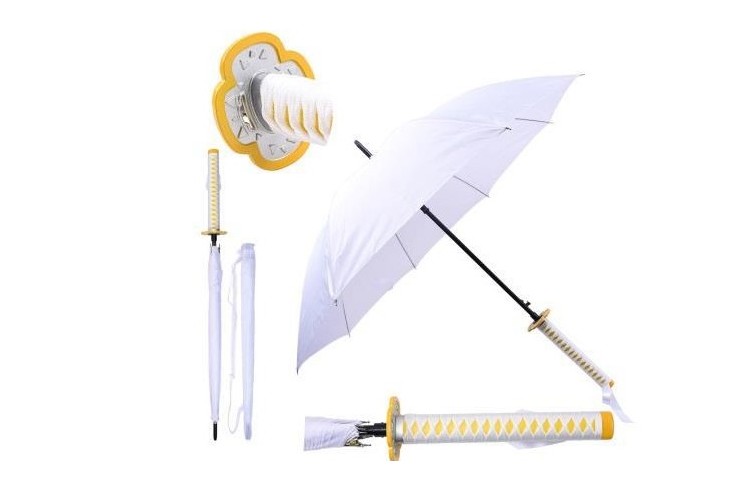 Parapluie avec manche Katana, Zenitsu - Demon Slayer