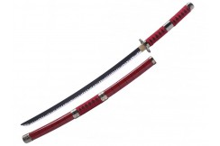 Katana con hoja de madera, Sandai Kiketsu, Zoro - One Piece