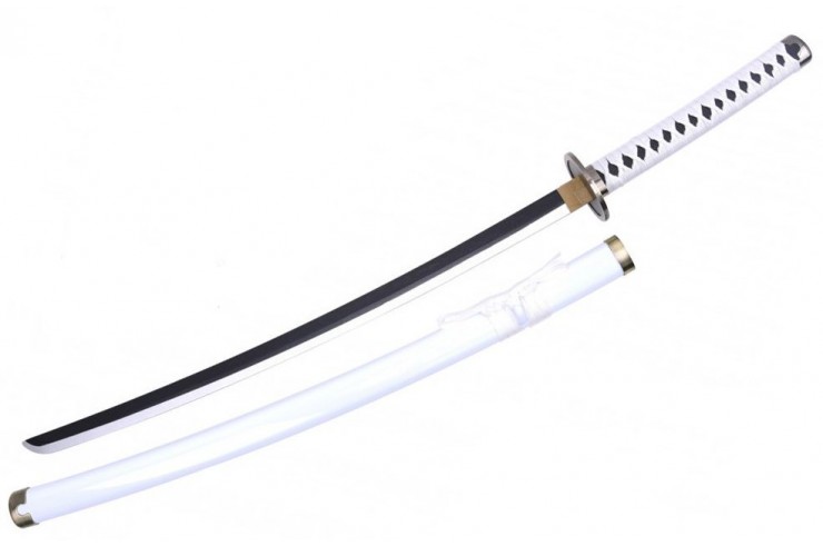 Katana with wooden blade, Wado Ichimonji, Zoro - One Piece