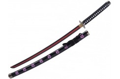 Katana with wooden blade Shusui, Autumnal Water, Zoro - One Piece