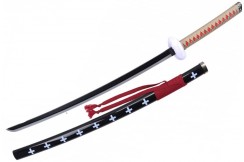 Katana con hoja de madera, Kikoku, Trafalgar Law - One Piece