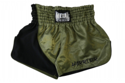 Kick/Thai Shorts, Warrior - MBTEX112, Metal Boxe