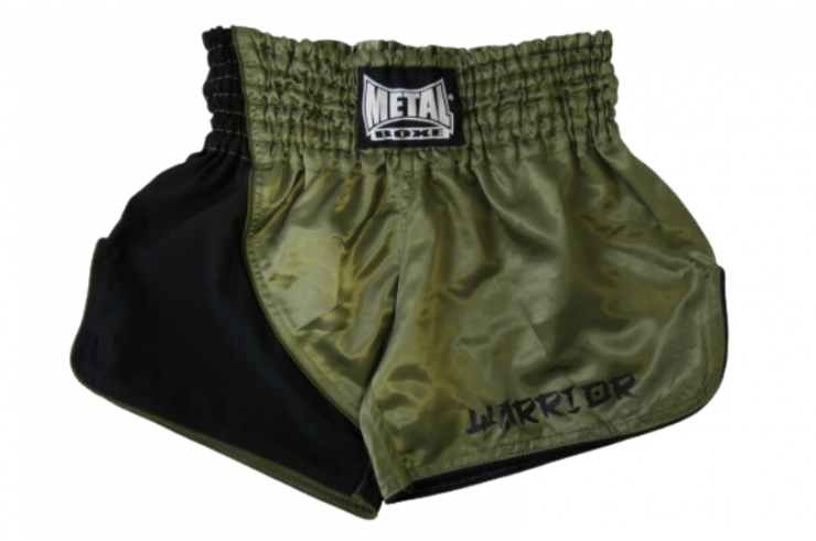 Short Kick/Thaï, Warrior - MBTEX112, Metal Boxe