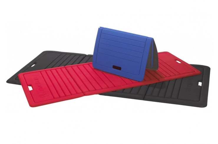 Tapis de sport épais, Pliable - Fitness/Yoga, Sveltus