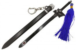 Mini Espada Decorativa & Abre-Cartas - Sword Art Online, Aço