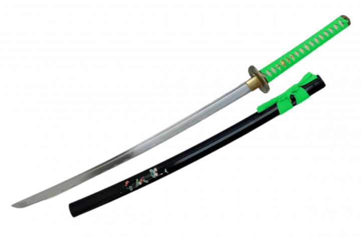 Katana Bushido, Flor de Lótus - Afiada