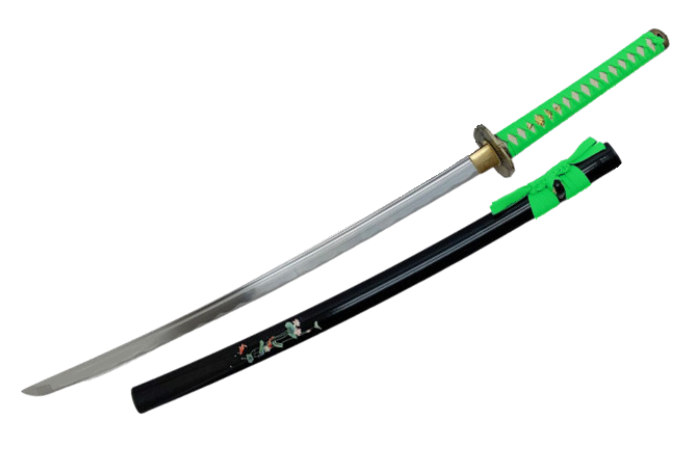 Katana Bushido, Lotus Flower - Sharpened - DragonSports.eu
