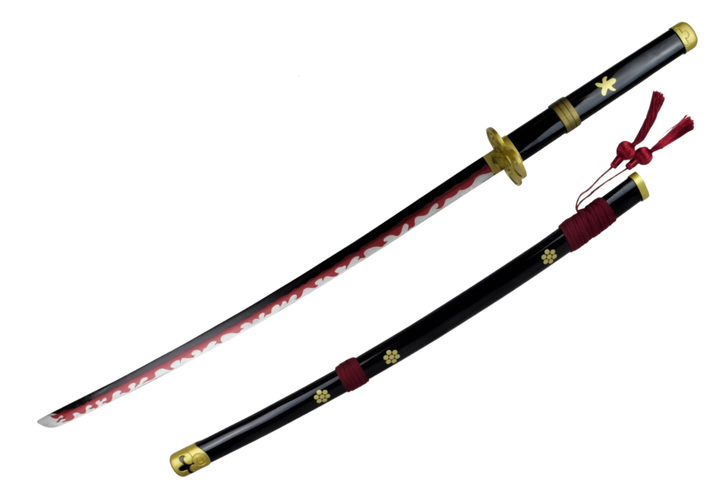 Purple Enma Katana (METAL) – Mini Katana