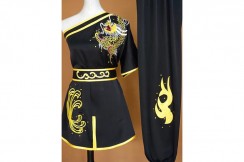 Traje Bordado, Chang Quan Dragón